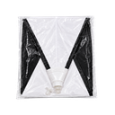 pelotas, pvc, negro, 18 pulgadas, con blanco, inflable