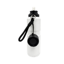 Termo Acero Inoxidable Blanco Mate 650 Ml Tour Doble Pared Con Boquilla De Seguridad
