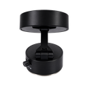 SOPORTE MAGNETICO, ABS, NEGRO, 6*4.7 cm, PARA MÓVIL CON VENTOSA