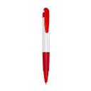 lapiceros, plástico, rojo, 13.4cm centimetros, brumos con goma antideslizante