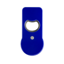 destapador, plástico, azul reflex, 5*9.8 centimetros, diseño pelota