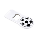 Destapador, Plástico, Blanco, 5*9.8 Cm , Diseño Pelota