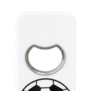 Destapador, Plástico, Blanco, 5*9.8 Cm , Diseño Pelota