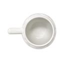 TAZA, CERÁMICA, Blanca, 10 OZ, diseño de pelota de fut
