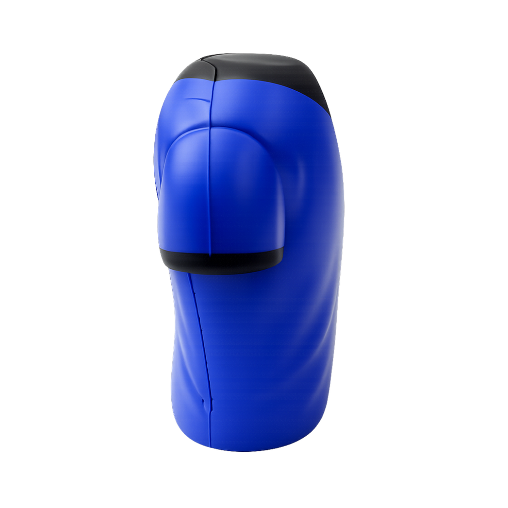 Antiestrés, PU, Azul Reflex, 10*8.3*4.5cm, forma de camiseta deportiva