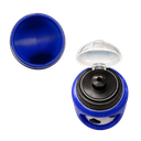 PACHÓN, PLÁSTICO, AZUL REFLEX, 750 ML ml, Metegol con tapa domo y pelota antiestrés