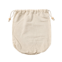 NECESER MULTIUSOS, ALGODÓN 230 G, NATURAL, 25*15 cm