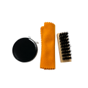 KIT DE LIMPIEZA, PLÁSTICO, NEGRO, 12*8*3.5 cm, para zapatos 3 pcs en caja