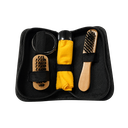 Set para limpiar calzado en estuche, 16 x 5 x 8.5 cm