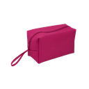 Cosmetiquera pu rosado 22*13*10 cm Soft touch