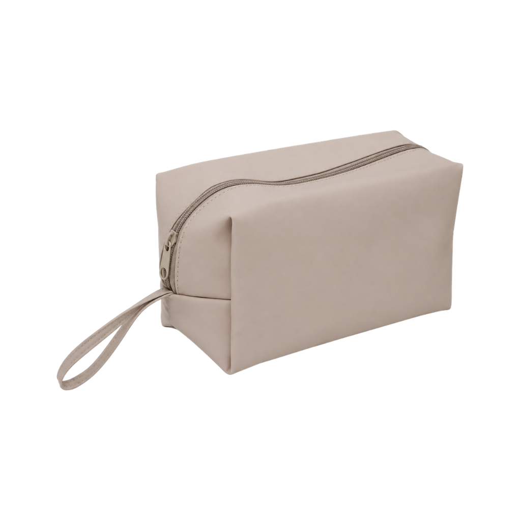 COSMETIQUERA, PU, BEIGE, 22*13*10 cm, SOFT TOUCH