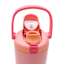 Termo, acero inoxidable, rosado, 30 oz, Yawa de boquilla con tapa de seguridad