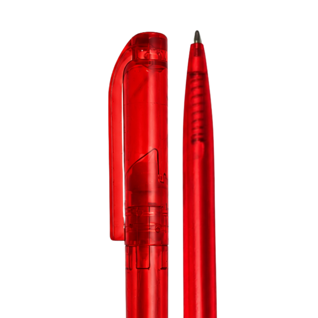 lapiceros, plástico, rojo, 13 centimetros, frost