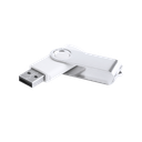 Memoria Usb 16Gb, 2 x 5.8 x 1 cm, Blanco