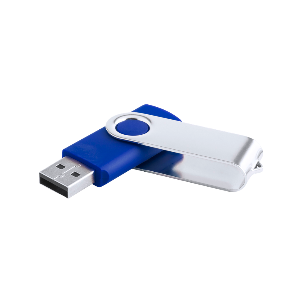 Memoria Usb 16Gb, 2 x 5.8 x 1 cm, Azul