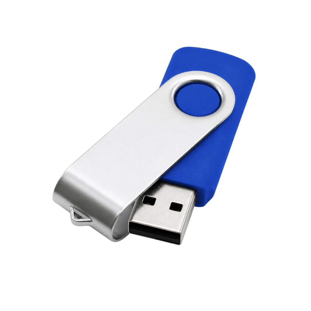 Memoria Usb 16Gb, 2 x 5.8 x 1 cm, Azul