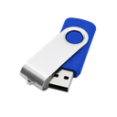 Memoria Usb 16Gb, 2 x 5.8 x 1 cm, Azul