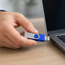 Memoria Usb 16Gb, 2 x 5.8 x 1 cm, Azul