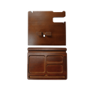 ORGANIZADOR, MADERA, NATURAL, 19,75*23*24 cm, armable para teléfono y accesorios