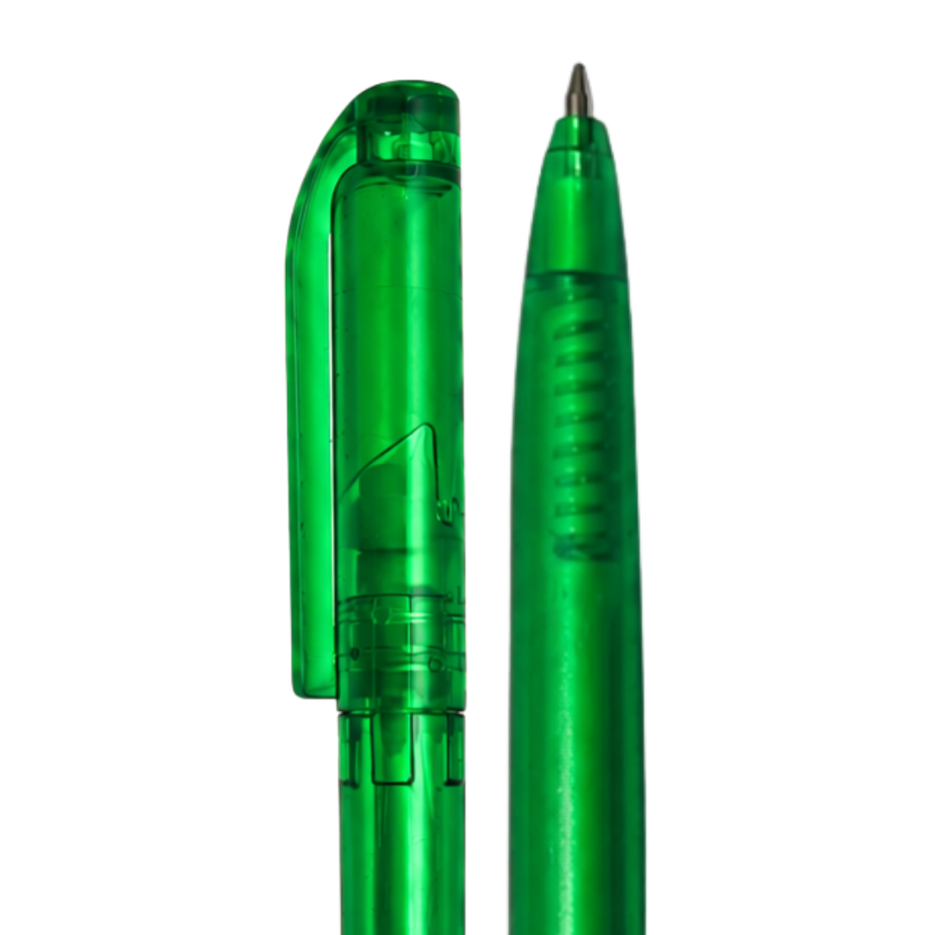 lapiceros, plástico, verde, 13 centimetros, frost
