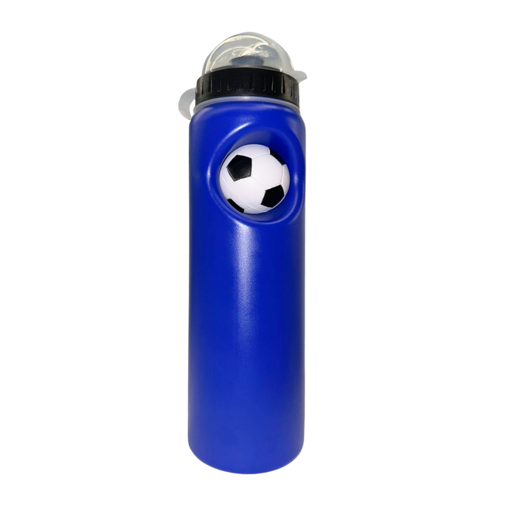 PACHÓN, PLÁSTICO, AZUL REFLEX, 750 ML ml, Metegol con tapa domo y pelota antiestrés