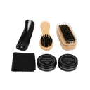 KIT DE LIMPIEZA, PU, NEGRO, 14*10*4 cm, para zapatos 7 pcs