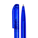 lapiceros, plástico, azul reflex, 13 centimetros, frost