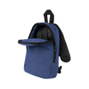 Mochila, PU, Azul Oscuro, 28*17*7 Centimetros, Cruzada Favel