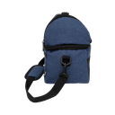 LONCHERA, POLIÉSTER 600D RPET, AZUL MARINO, 25 x 24 x 15 cm