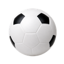 PELOTAS, POLIURETANO, BLANCO, 7 cm, pelota con paneles negros