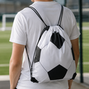 mochila, tafeta, , poliester 210d , diseño de pelota 34-43 cm