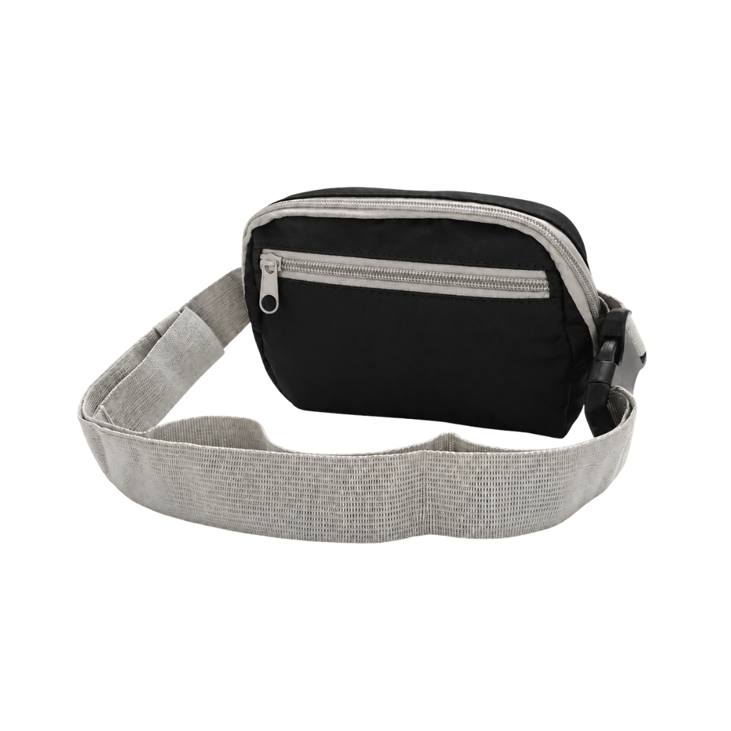 Cangurera, Oxford, Negro, 20*14*5 Centimetros, Tail