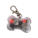 luz led, , transparente, 4.7*3 centimetros, para collar forma de huesito