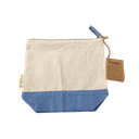 NECESER, ALGODÓN 180G, AZUL, 23 x 18 x 8 cm