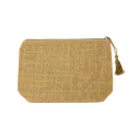 Neceser, yute ,  25 x 16 x 6 cm, Natural