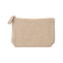 Neceser, poliéster, 22 x 14 x 6.5 cm, Natural