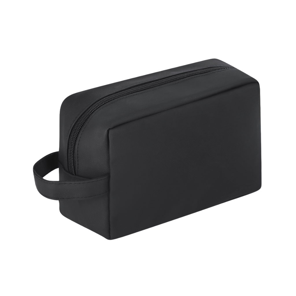 NECESER MULTIUSOS, PU, NEGRO, 21 x 13 x 8.5 cm, PRÁCTICA ASA DE MANO