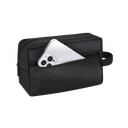 NECESER MULTIUSOS, PU, NEGRO, 21 x 13 x 8.5 cm, PRÁCTICA ASA DE MANO