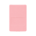 SET DE BROCHAS, PLÁSTICO, ROSADO, 10*7.5 cm, 5 PCS PARA MAQUILLAJE CON ESTUCHE Y ESPEJO