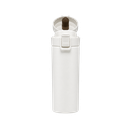 VASO, ACERO INOXIDABLE, BLANCO, 480 ml, Mumbai 6.8*19.5 cm térmico doble pared con tapa automática y base antideslizante