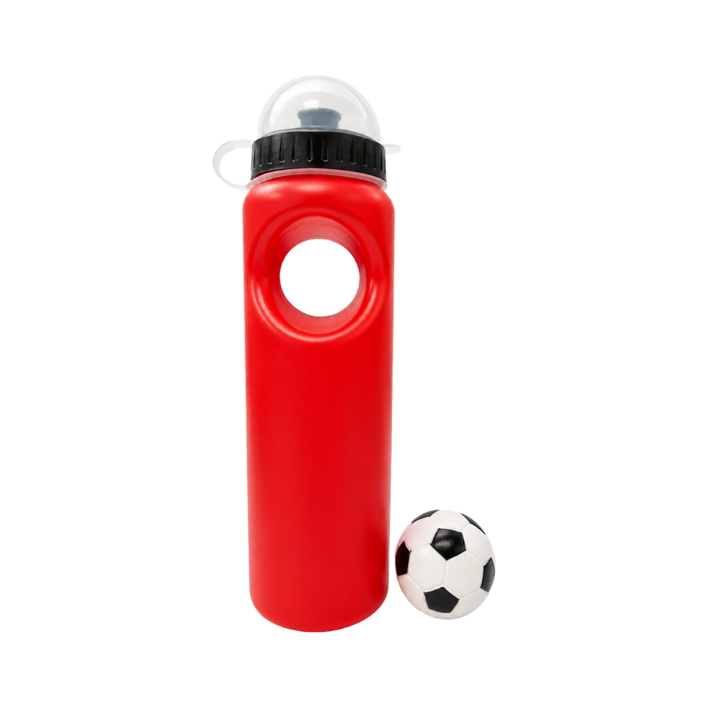 PACHÓN, PLÁSTICO, ROJO, 750 ml, Metegol con tapa domo y pelota antiestrés