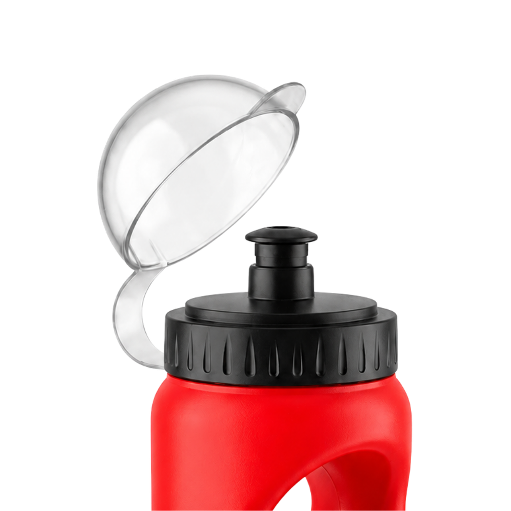 PACHÓN, PLÁSTICO, ROJO, 750 ml, Metegol con tapa domo y pelota antiestrés