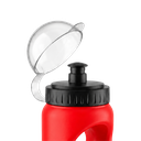 PACHÓN, PLÁSTICO, ROJO, 750 ml, Metegol con tapa domo y pelota antiestrés