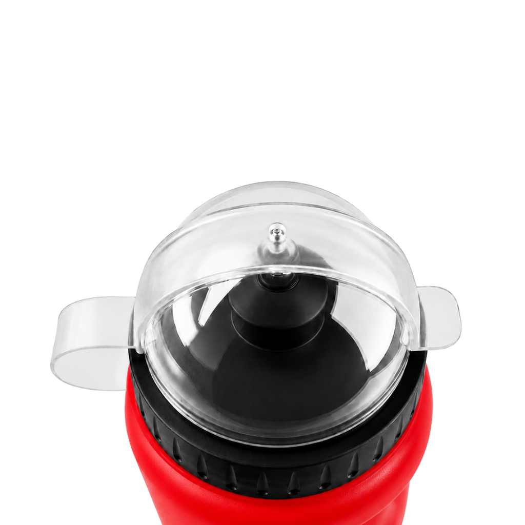 PACHÓN, PLÁSTICO, ROJO, 750 ml, Metegol con tapa domo y pelota antiestrés