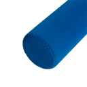 pachones, vidrio, azul reflex, 500 mililitro, con funda de neopreno