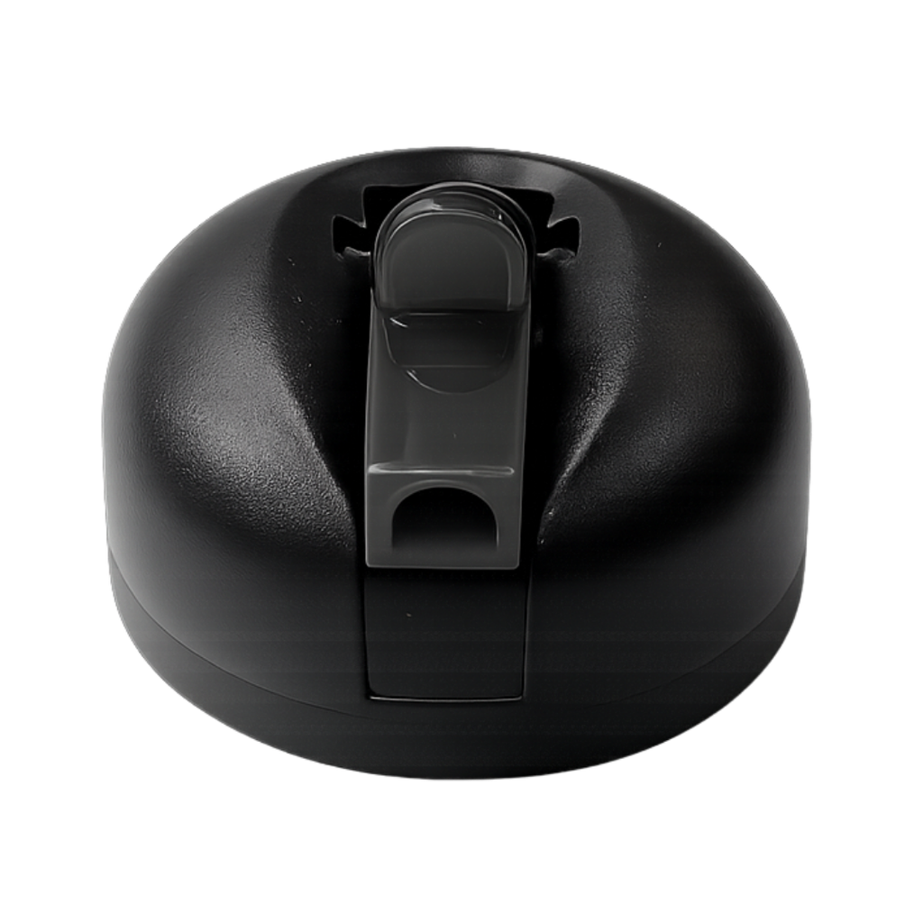 PACHÓN, SILICÓN, NEGRO, 550 ml, expandible 8.7*11.5cm con diseño de pelota