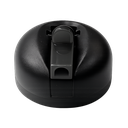 PACHÓN, SILICÓN, NEGRO, 550 ml, expandible 8.7*11.5cm con diseño de pelota