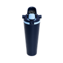 Termo, acero inoxidable, azul oscuro, 30 oz, Yawa de boquilla con tapa de seguridad