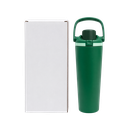 Termo, acero inoxidable, verde, 30 oz, Yawa de boquilla con tapa de seguridad