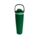 Termo, acero inoxidable, verde, 30 oz, Yawa de boquilla con tapa de seguridad